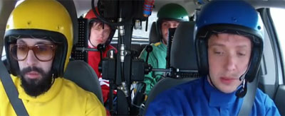 OK Go transforma carro da Chevrolet em orquestra