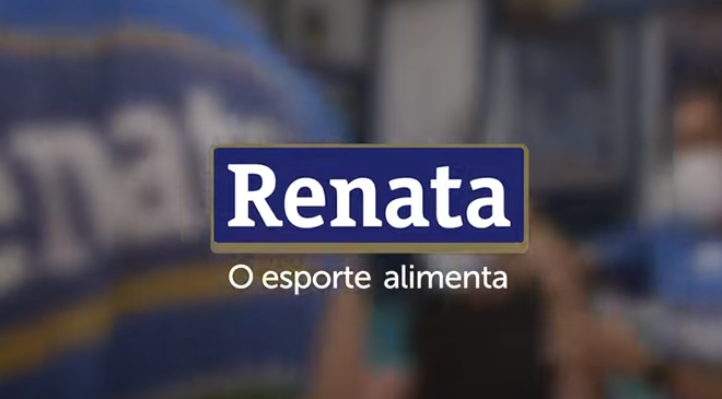 Renata faz incentivo ao esporte em nova campanha