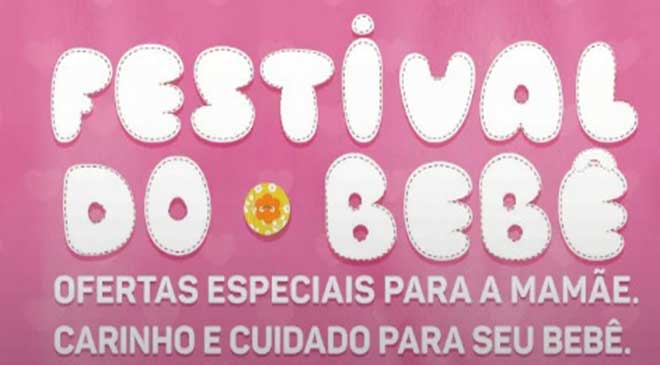 Drogarias Pacheco e Drogaria São Paulo realizam Festival do Bebê
