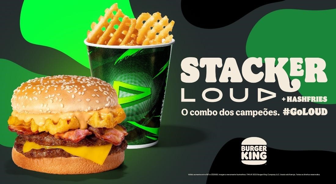 Burger King e Free Fire criam combo que promete explosão de sabor a cada  mordida