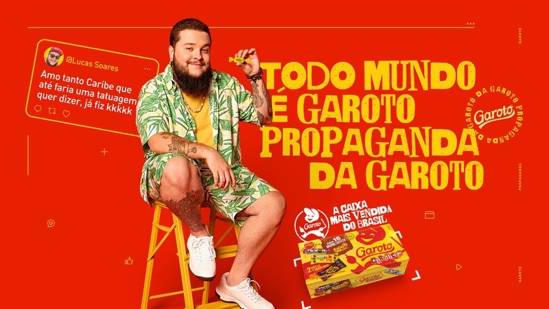 Danoninho traz de volta garoto-propaganda de famoso comercial do sorvetinho  - Publicitários Criativos