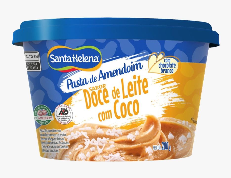 Santa Helena Alimentos lança novos sabores de Pastas de Amendoim