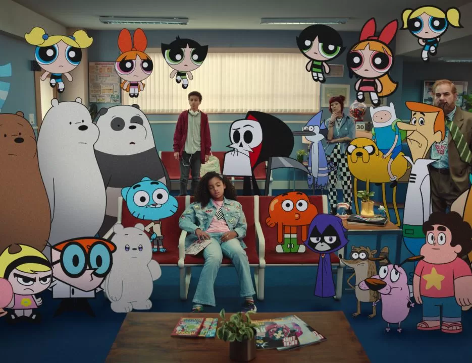 Cartoon Network celebra 30 anos com gerações de desenhos nas redes sociais