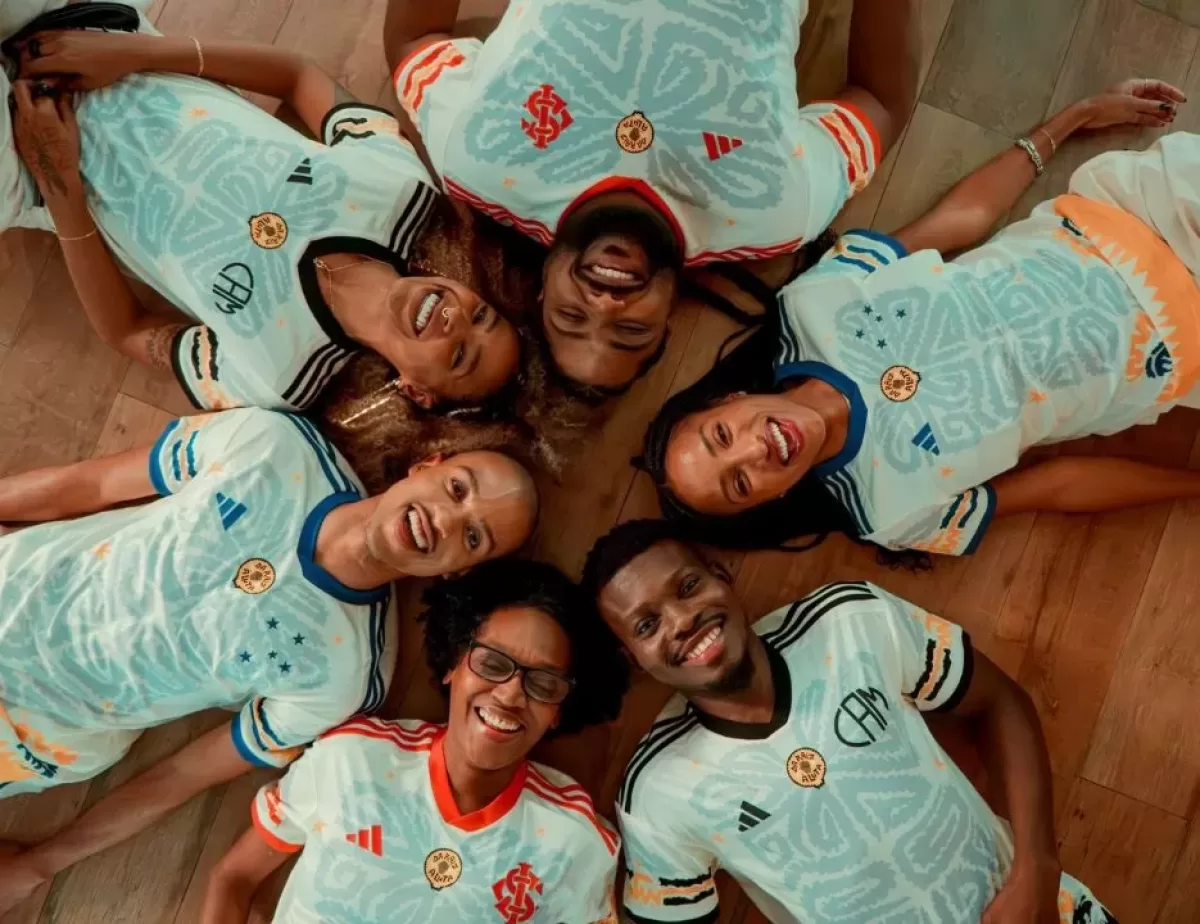 Adidas lança camisas para times brasileiros em alusão ao Dia da Consciência  Negra