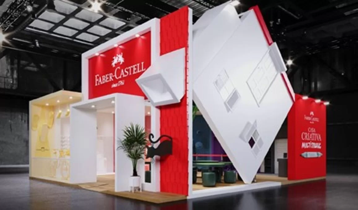 Faber-Castell levará Casa Criativa ao CCXP23 para anunciar linha de canetas MultiMark