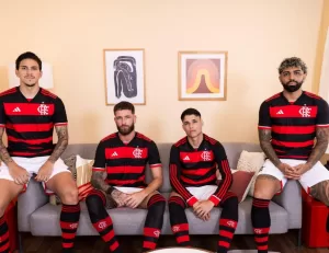 Flamengo e Adidas acertam renovação e ampliam parceria até 2029