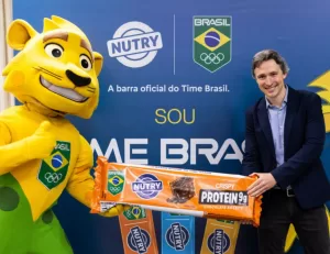 Nutry fecha parceria com o COB para apoiar o Time Brasil em Paris