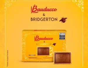 Bauducco realiza campanha inspirada em Bridgerton