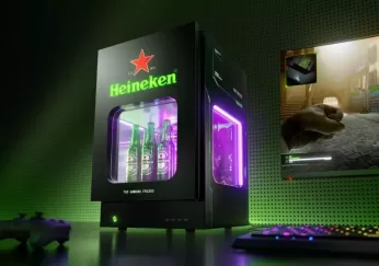 Heineken lança geladeira que resfria o pc e gela cerveja