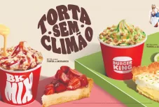 Burger King lança novas sobremesas em parceria com Leite Moça